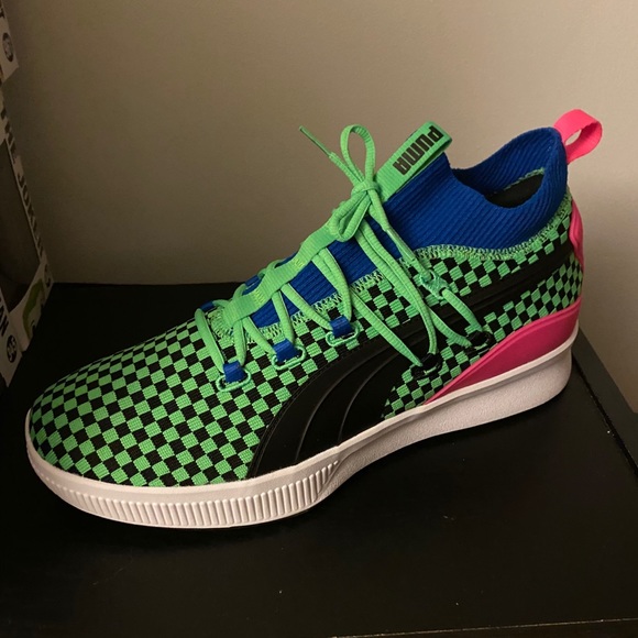 puma clyde court summertime